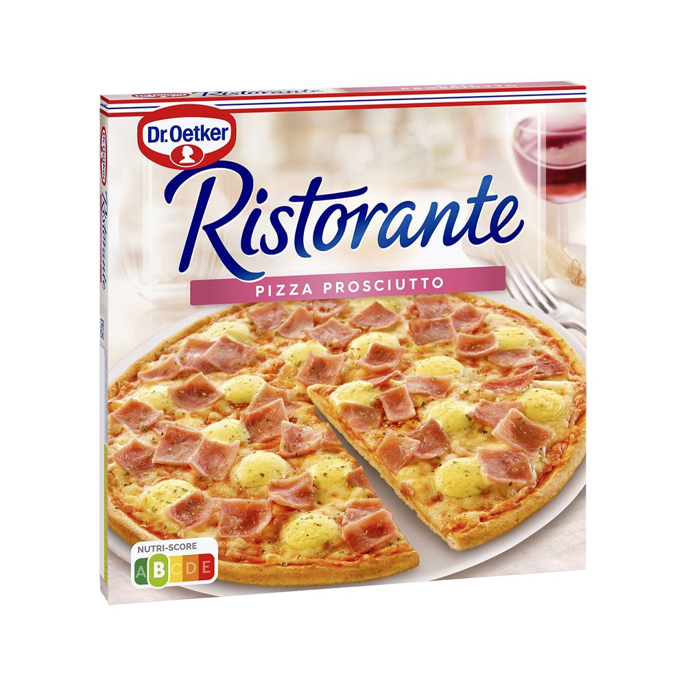  - Pizza Dr. Oetker Ristorante Prosciutto Queijo / Fiambre 330g (1)