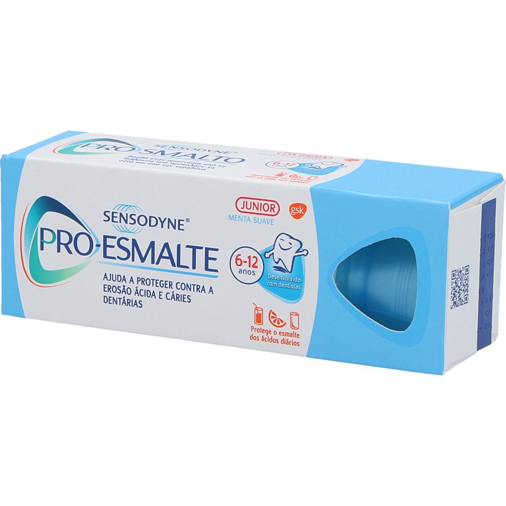  - Dentífrico Sensodyne Pro- Esmalte Junior 50 mL (1)