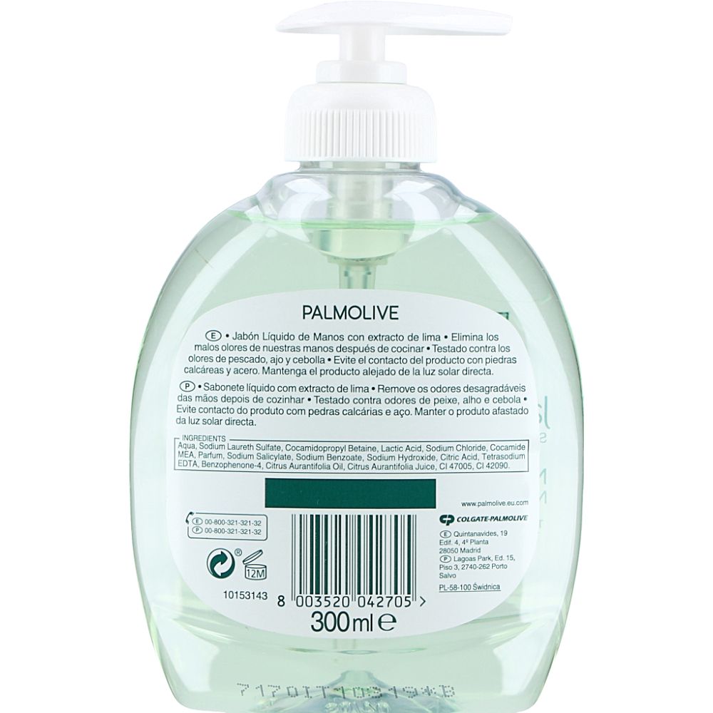 - Sabonete Líquido Palmolive Odor 300 mL (2)