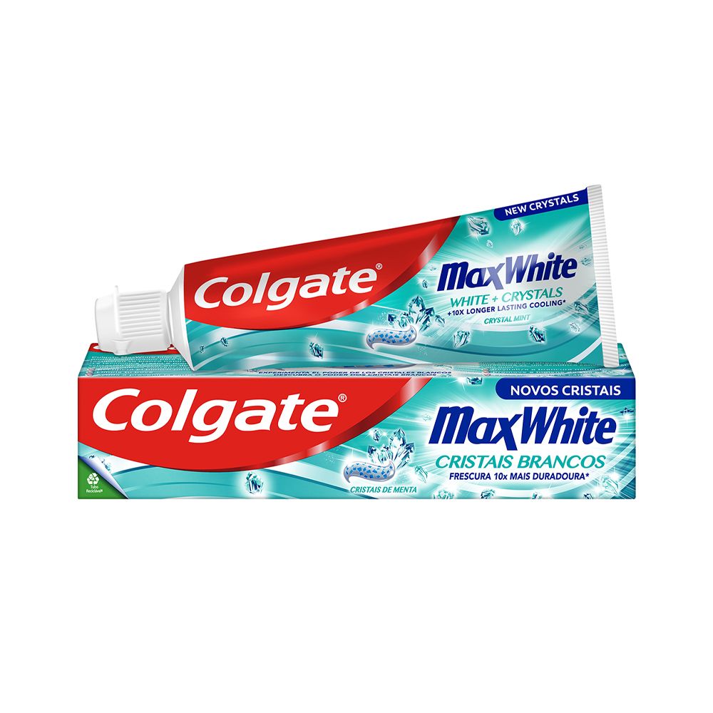  - Dentífrico Colgate Max White 75 mL (1)