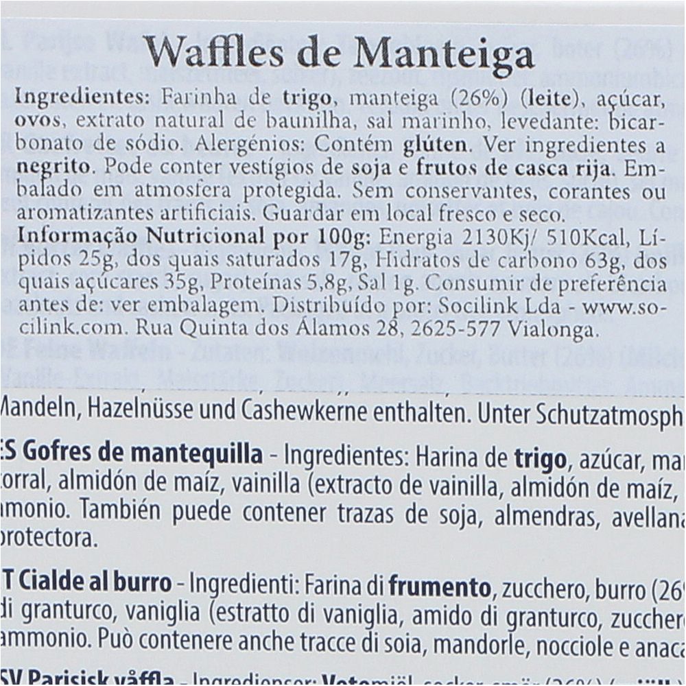  - Jules Destrooper Butter Waffles 100g (2)