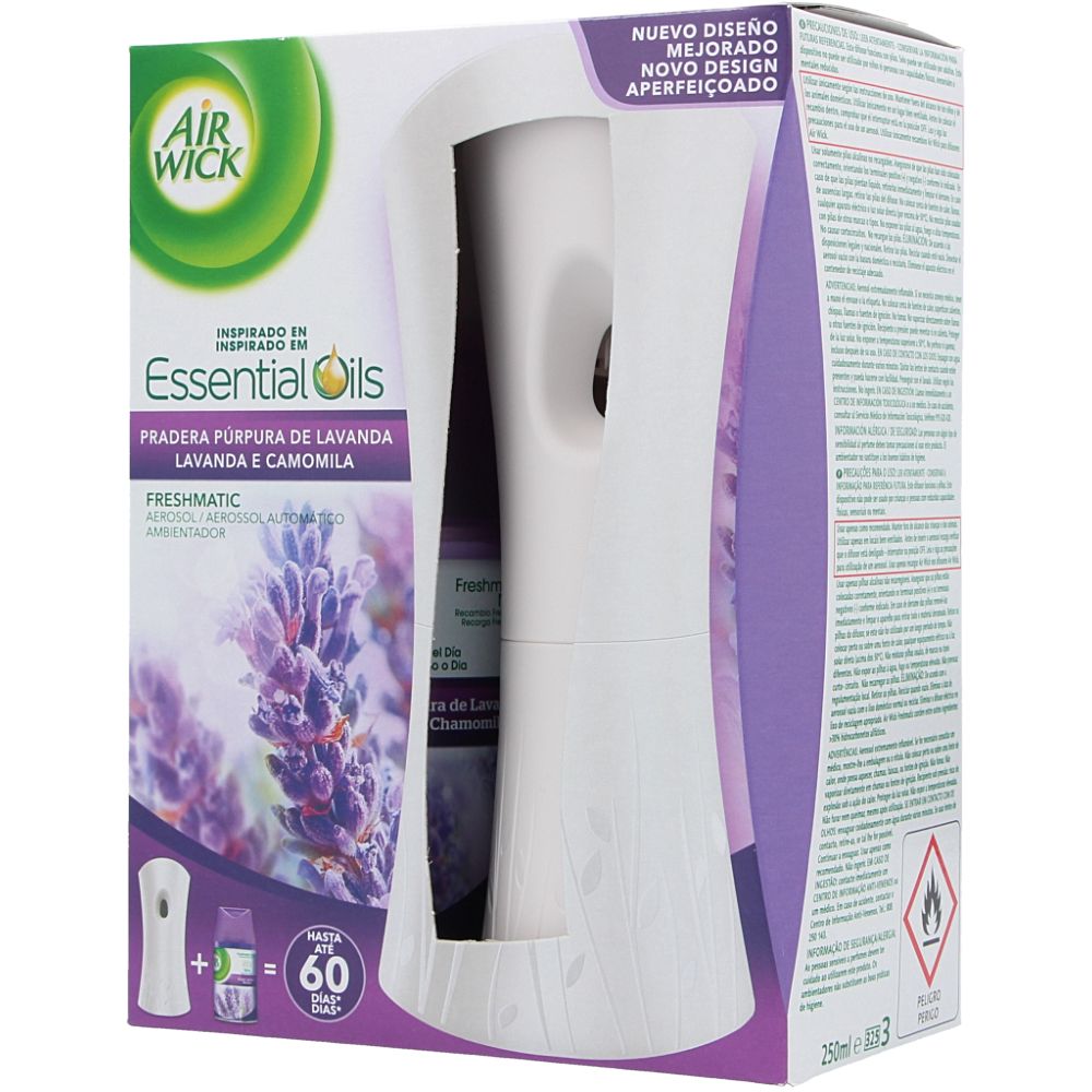  - Airwick Lavender Air Freshener 250ml (1)