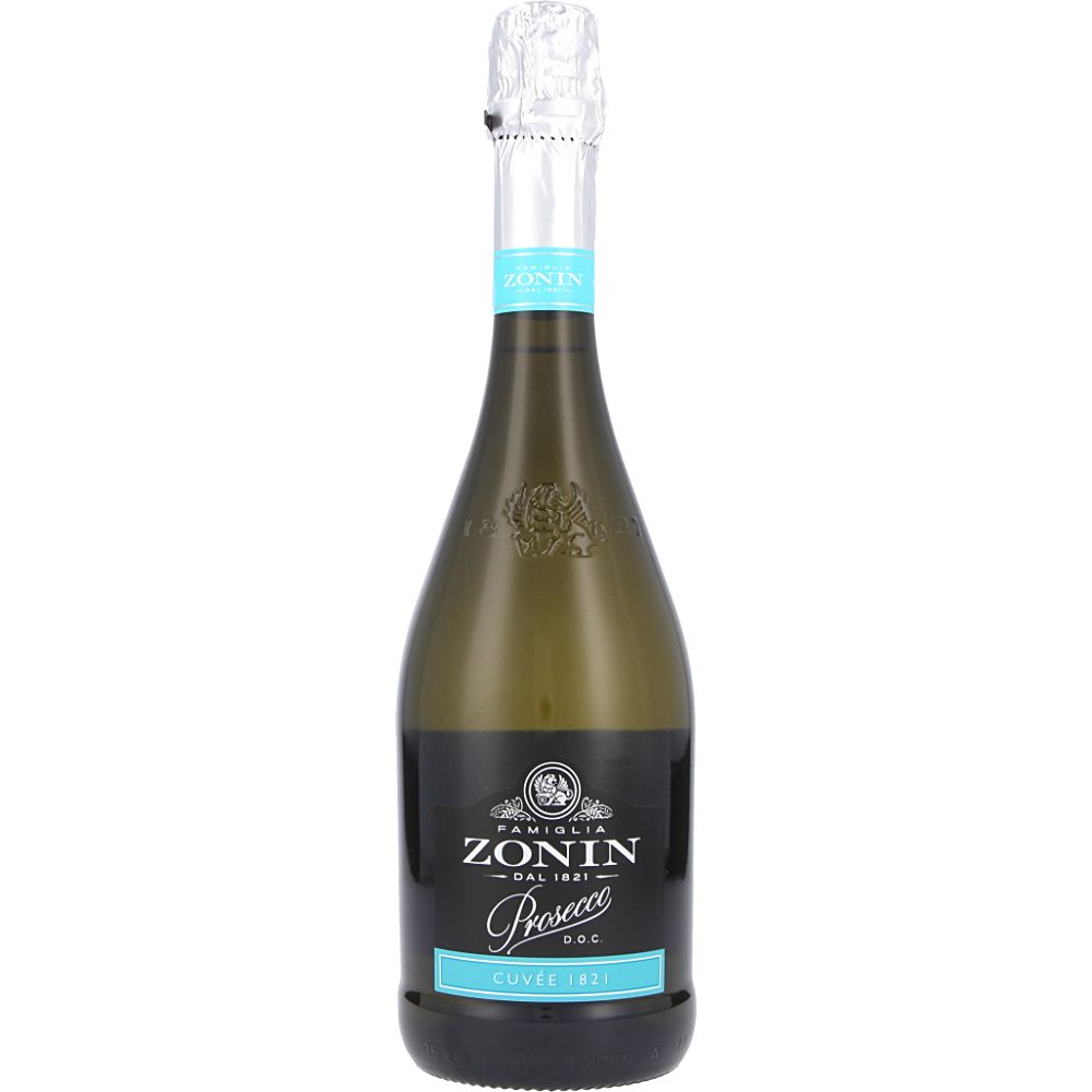  - Prosecco Zonin Brut Sparkling Wine 75cl (1)
