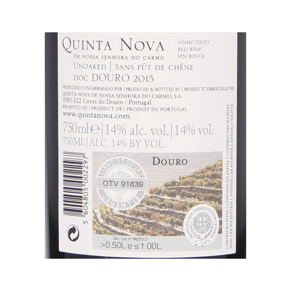  - Quinta Nova Red Wine 75cl (2)