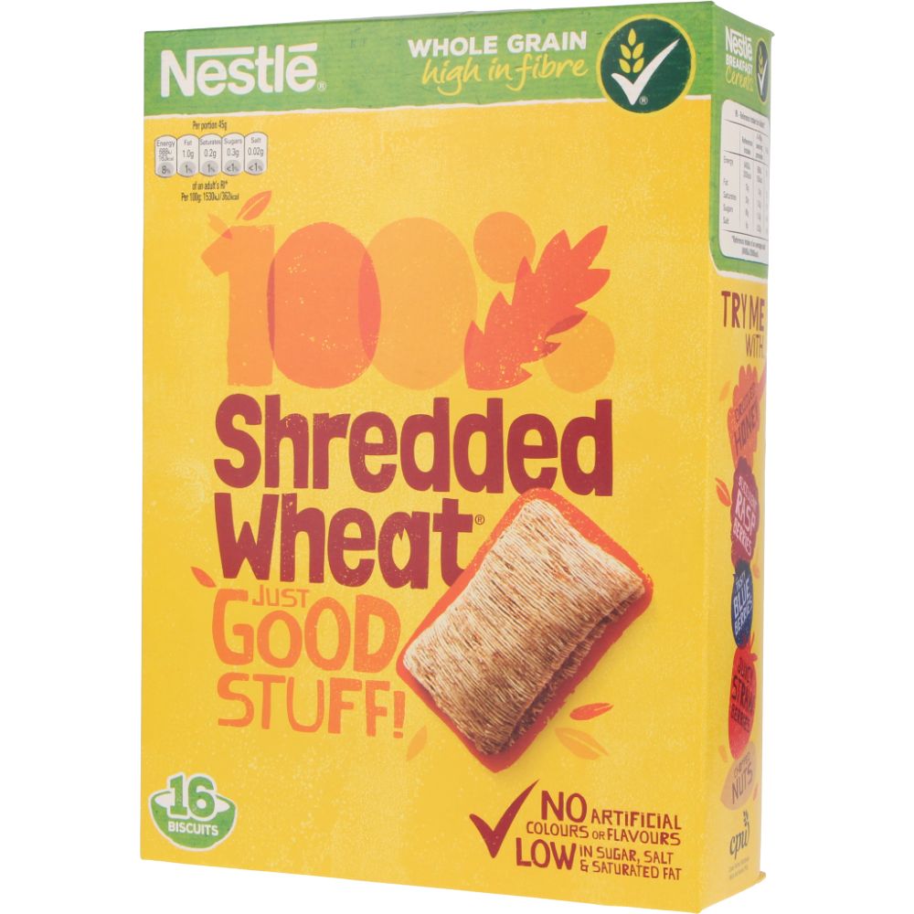  - Nestlé Shredded Wheat Breakfast Cereal 16 pc = 438 g (1)