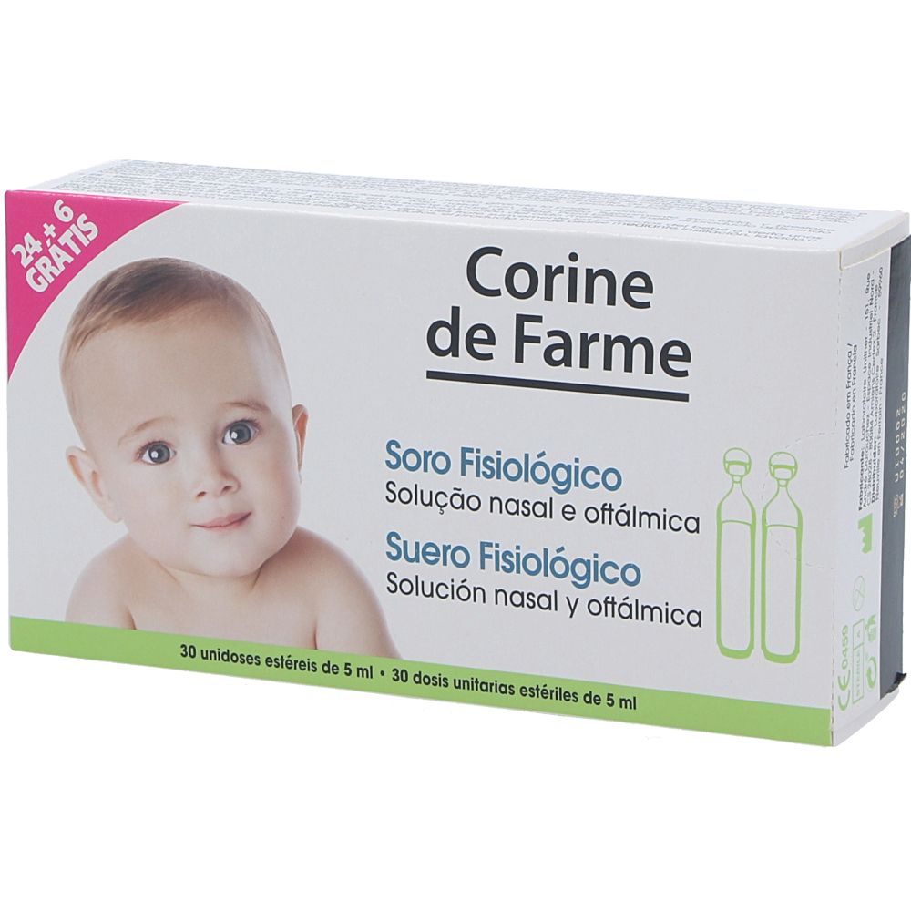  - Corine de Farme Saline Solution 24 x 5 ml + 6 Free (1)