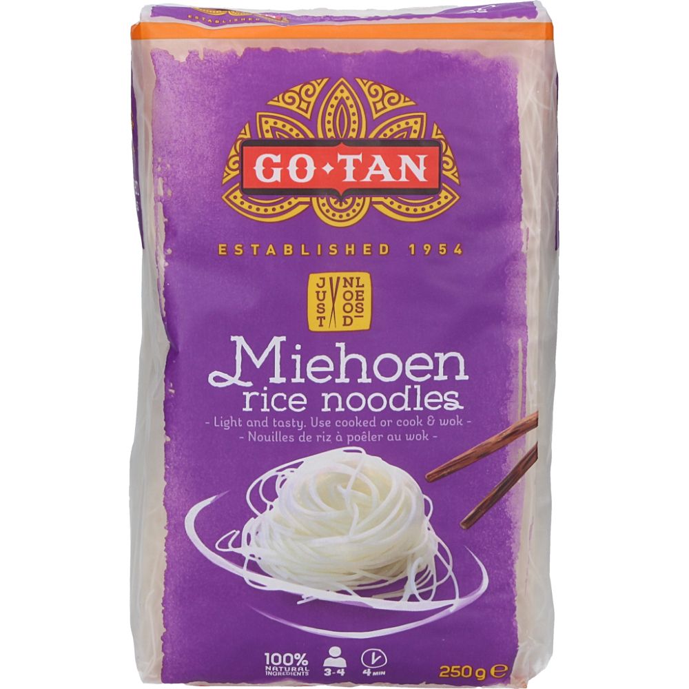  - Go Tan Miehoen Rice Noodles 250g (1)
