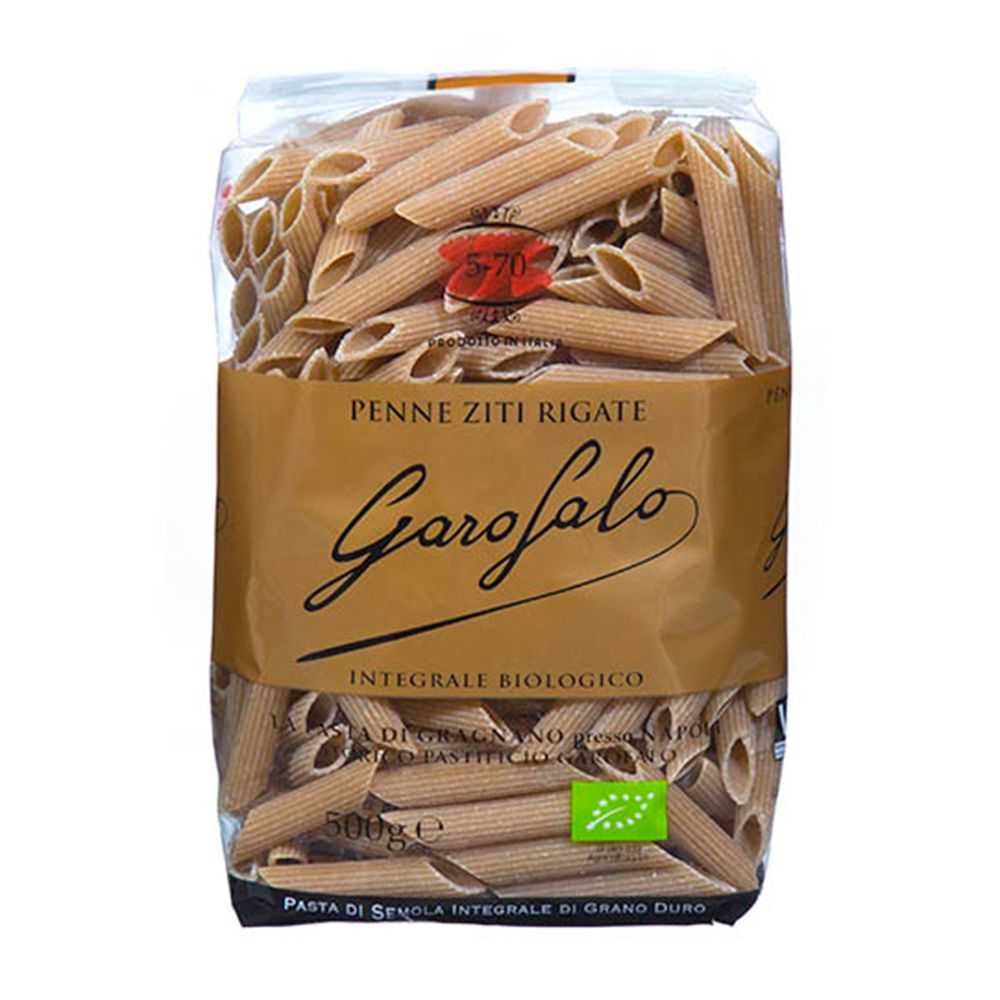  - Garofalo Wholewheat Penne Rigate Pasta 500g (1)