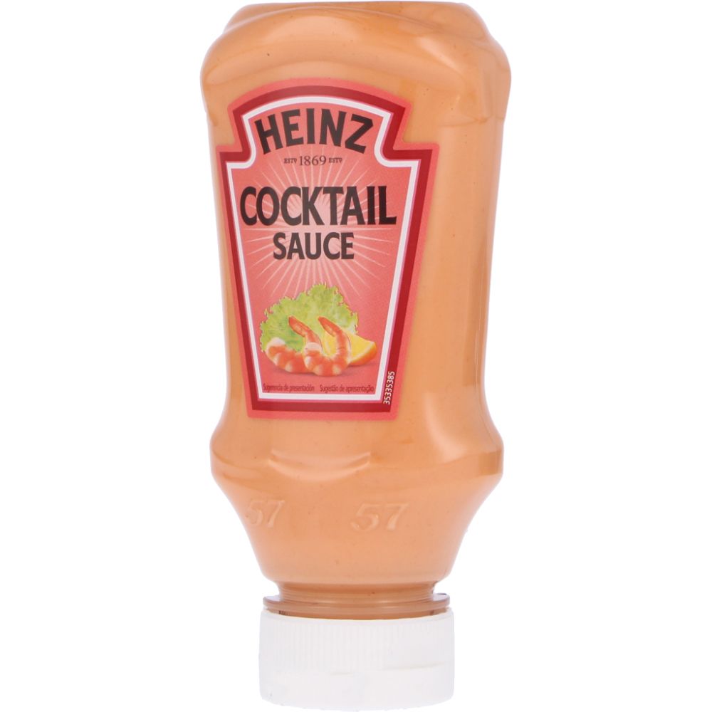  - Heinz Cocktail Sauce Top Down 220mL (1)