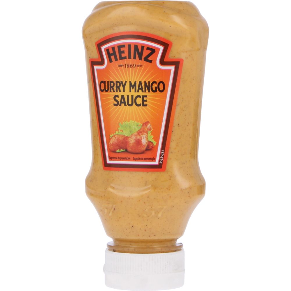  - Heinz Curry w/ Mango Sauce Top Down 220mL (1)