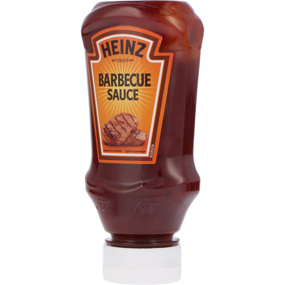  - Heinz Barbecue Sauce Top Down 220mL (1)