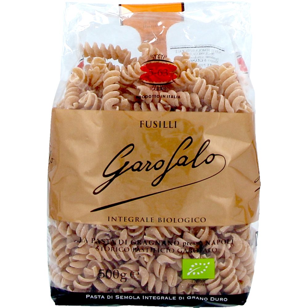  - Garofalo Wholewheat Fusilli Pasta 500g (1)