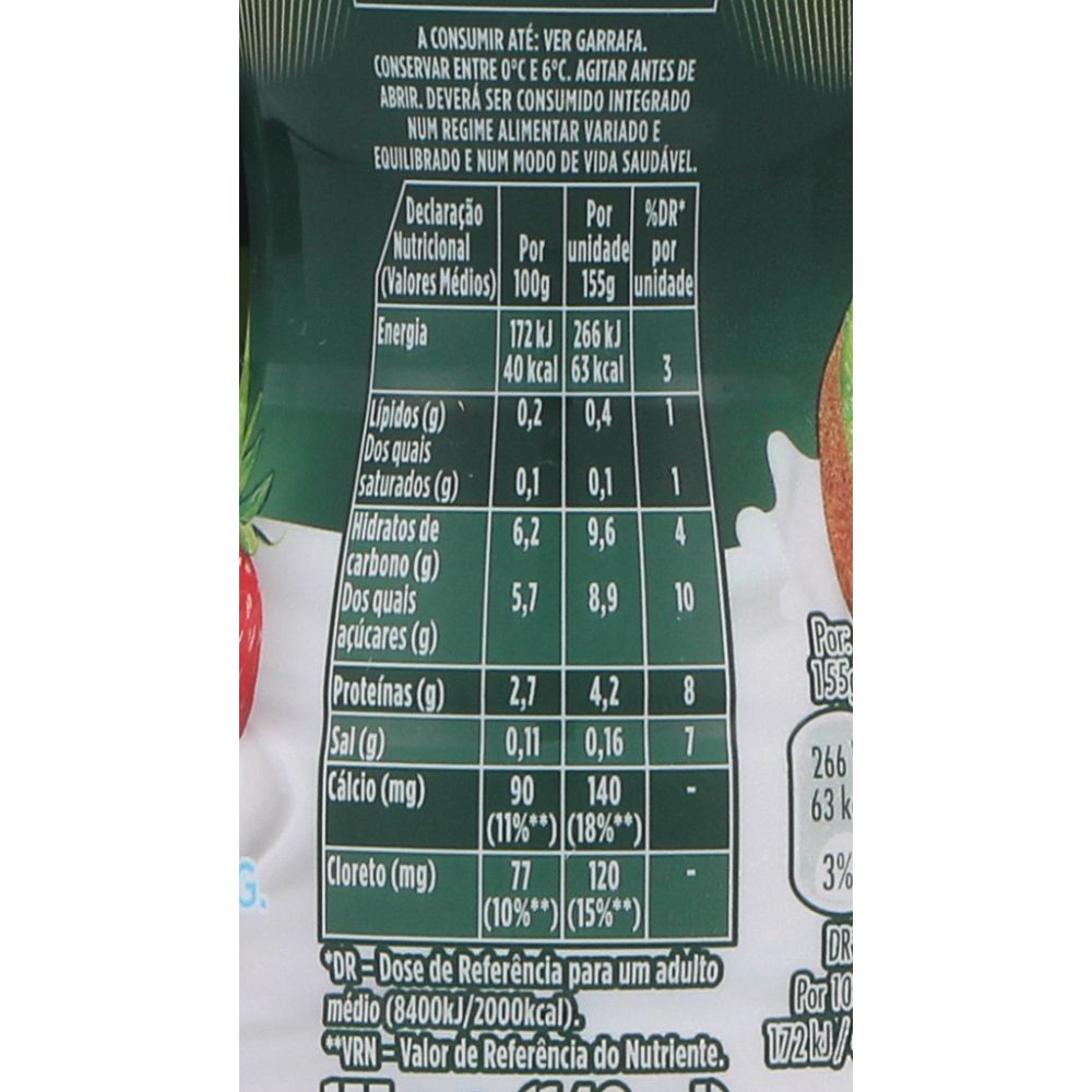  - Iogurte Líquido Activia 0% Morango / Kiwi 4 x 155g (3)