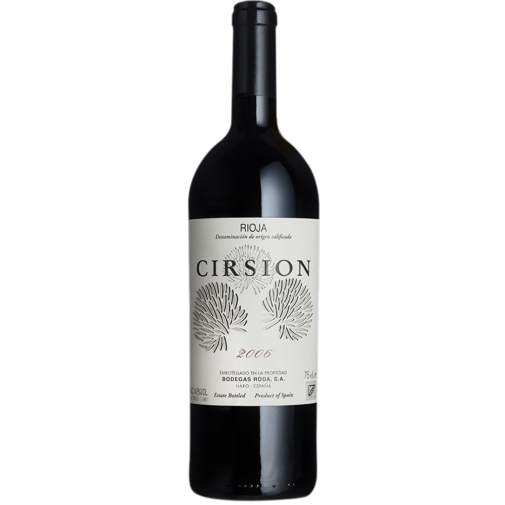  - Cirsion Rioja 2006 Red Wine 75cl (1)