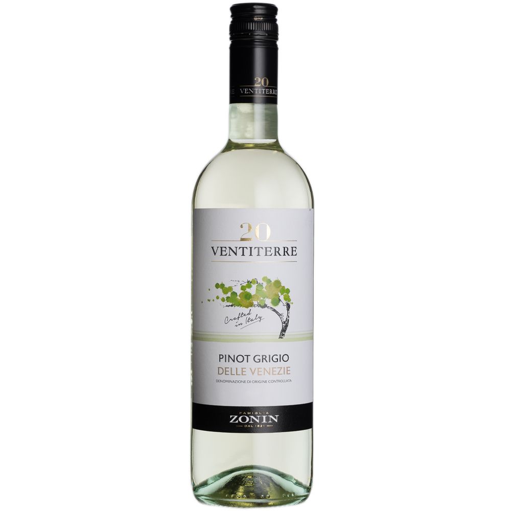  - Pinot Grigio Zonin White Wine 75cl (1)
