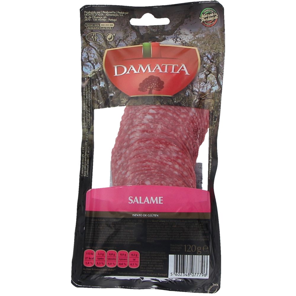 - Damatta Sliced Salami 120g (1)