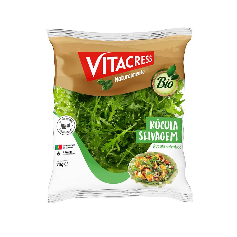  - Vitacress Organic Wild Rocket 70 g (1)