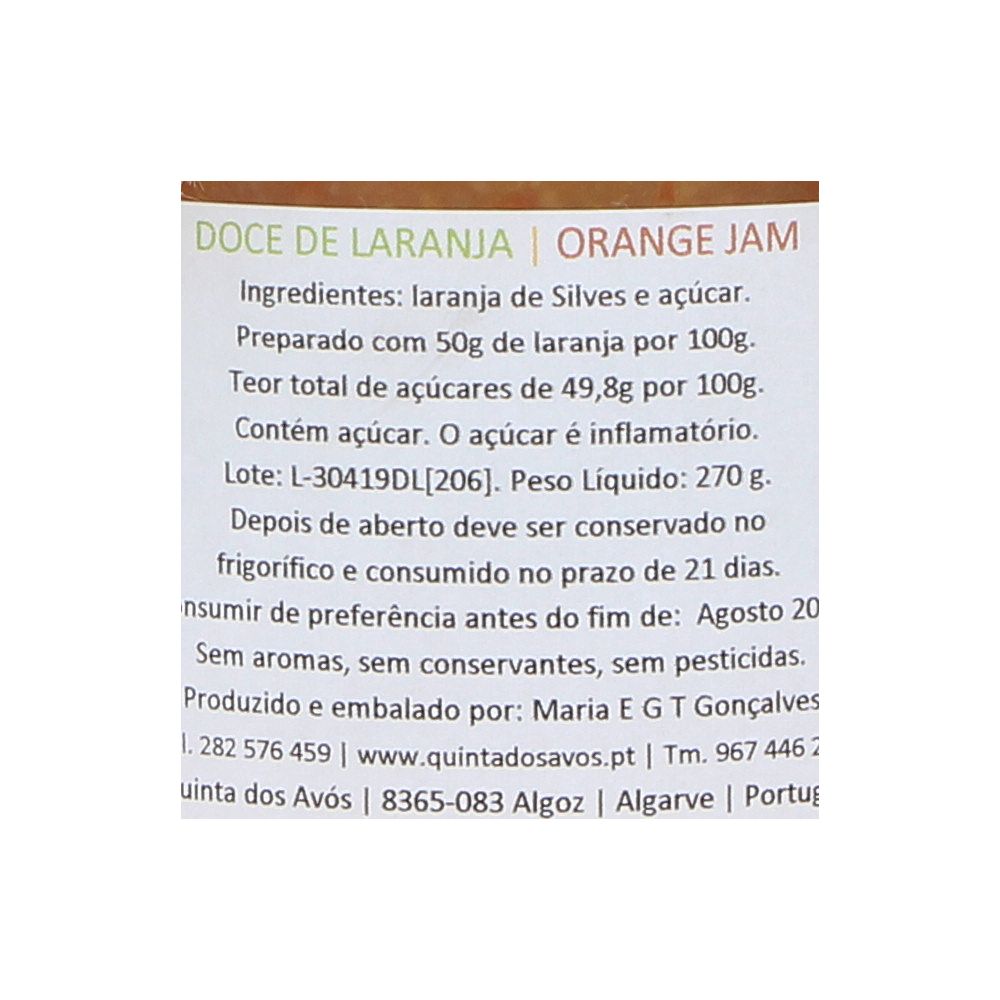  - Orange Marmalade 270g (3)