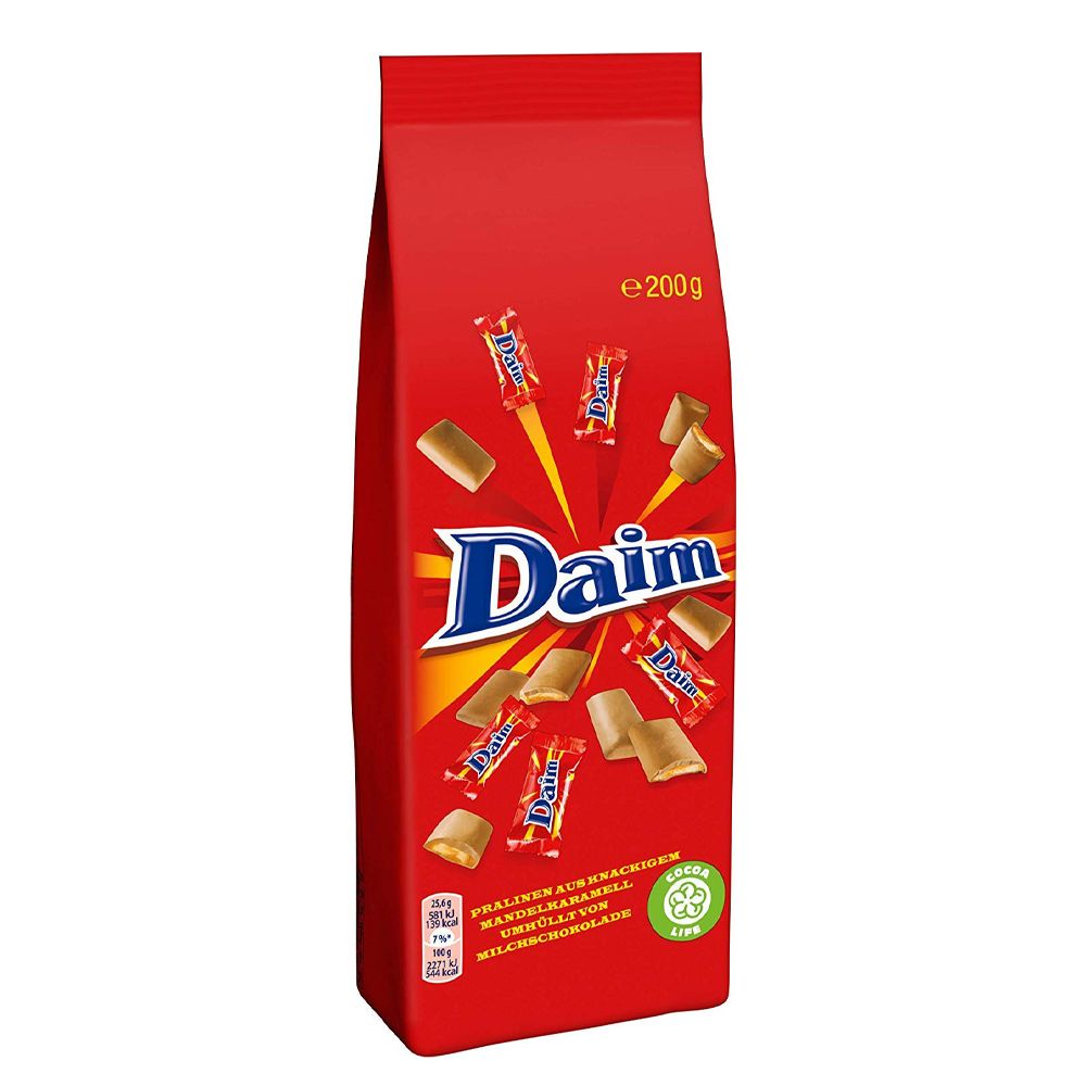  - Chocolate Daim Mini - Saqueta 200g (1)