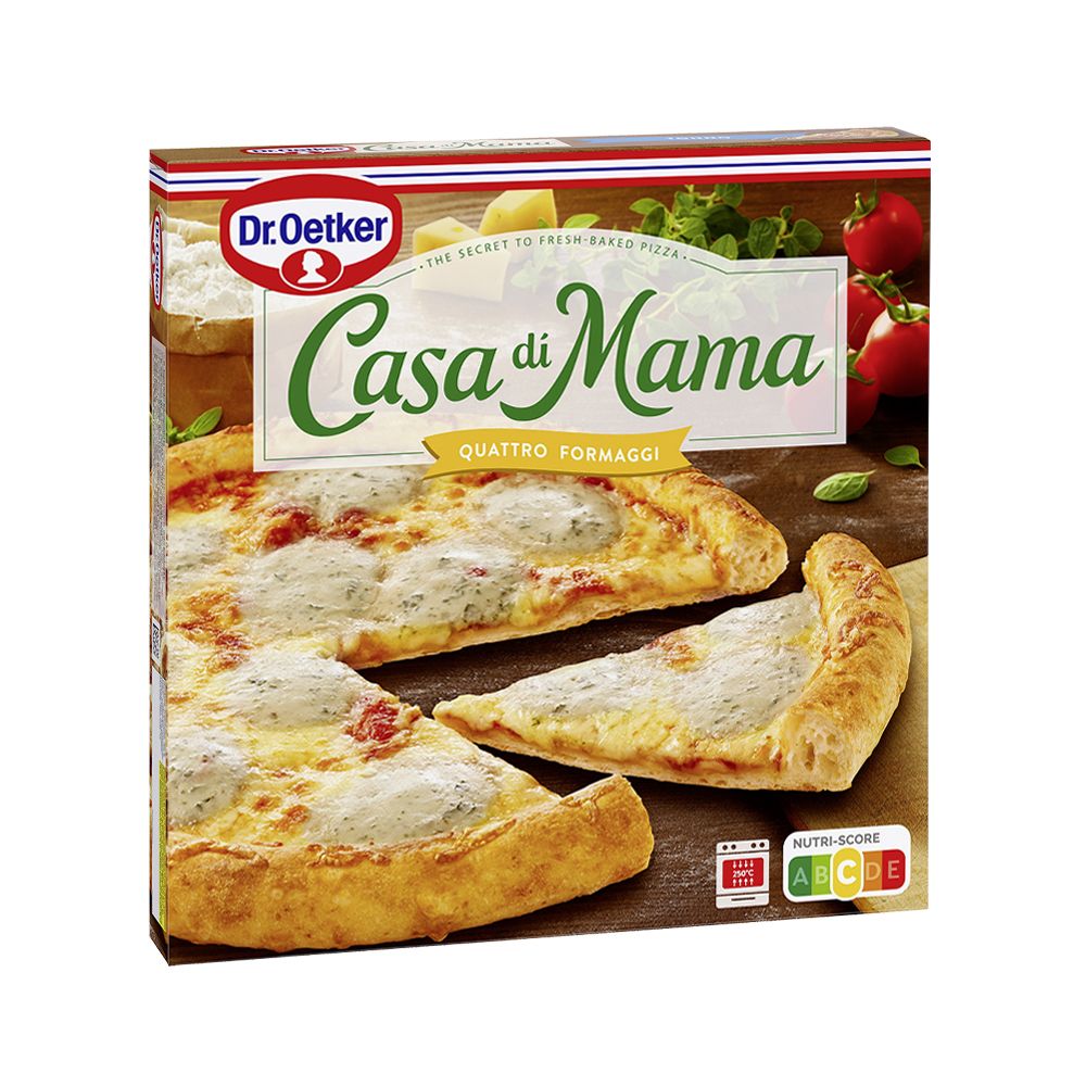  - Dr. Oetker Casa Di Mama 4 Cheeses Pizza 410g (1)