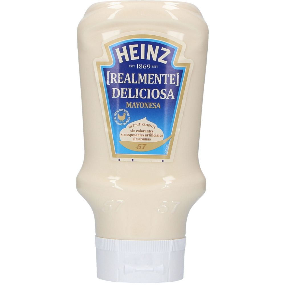  - Heinz Really Delicious Mayonnaise 400 ml (1)