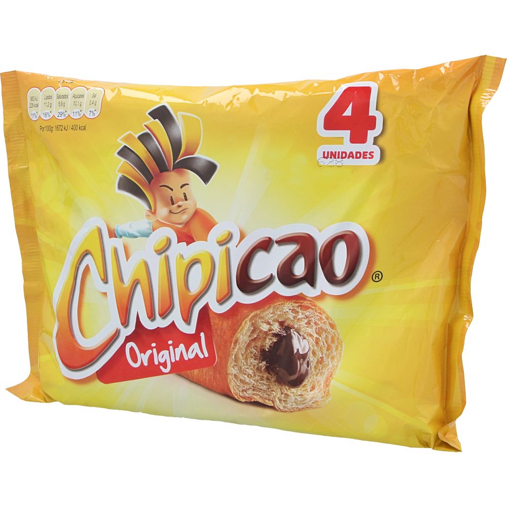  - Chipicao Chocolate filled Cakes 4 x 57 g (1)