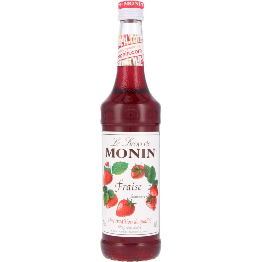  - Monin Strawberry Syrup 70cl (1)
