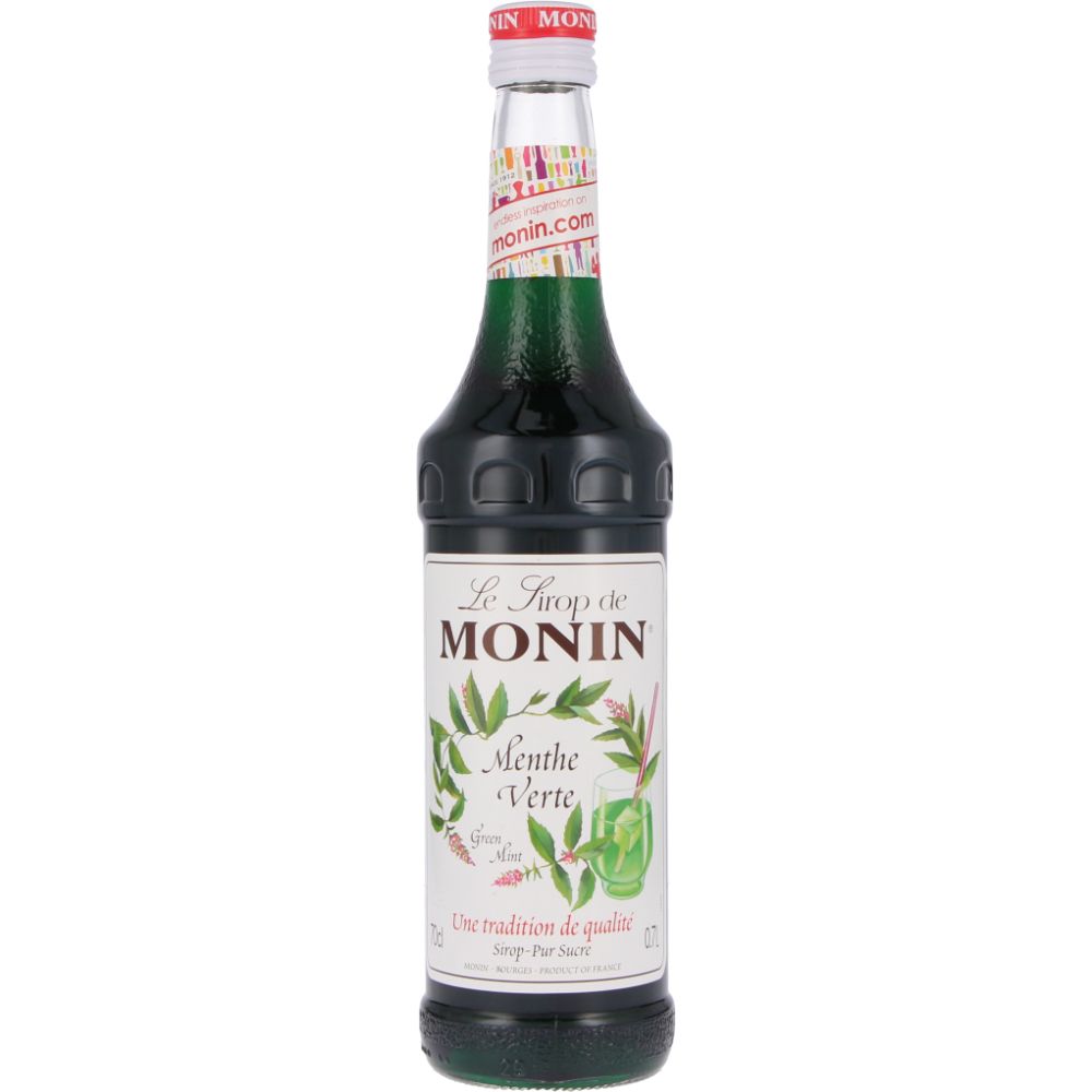  - Monin Green Mint Syrup 70cl (1)