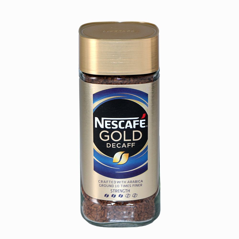  - Nescafé Gold Decaffeinated Coffee 100g (1)