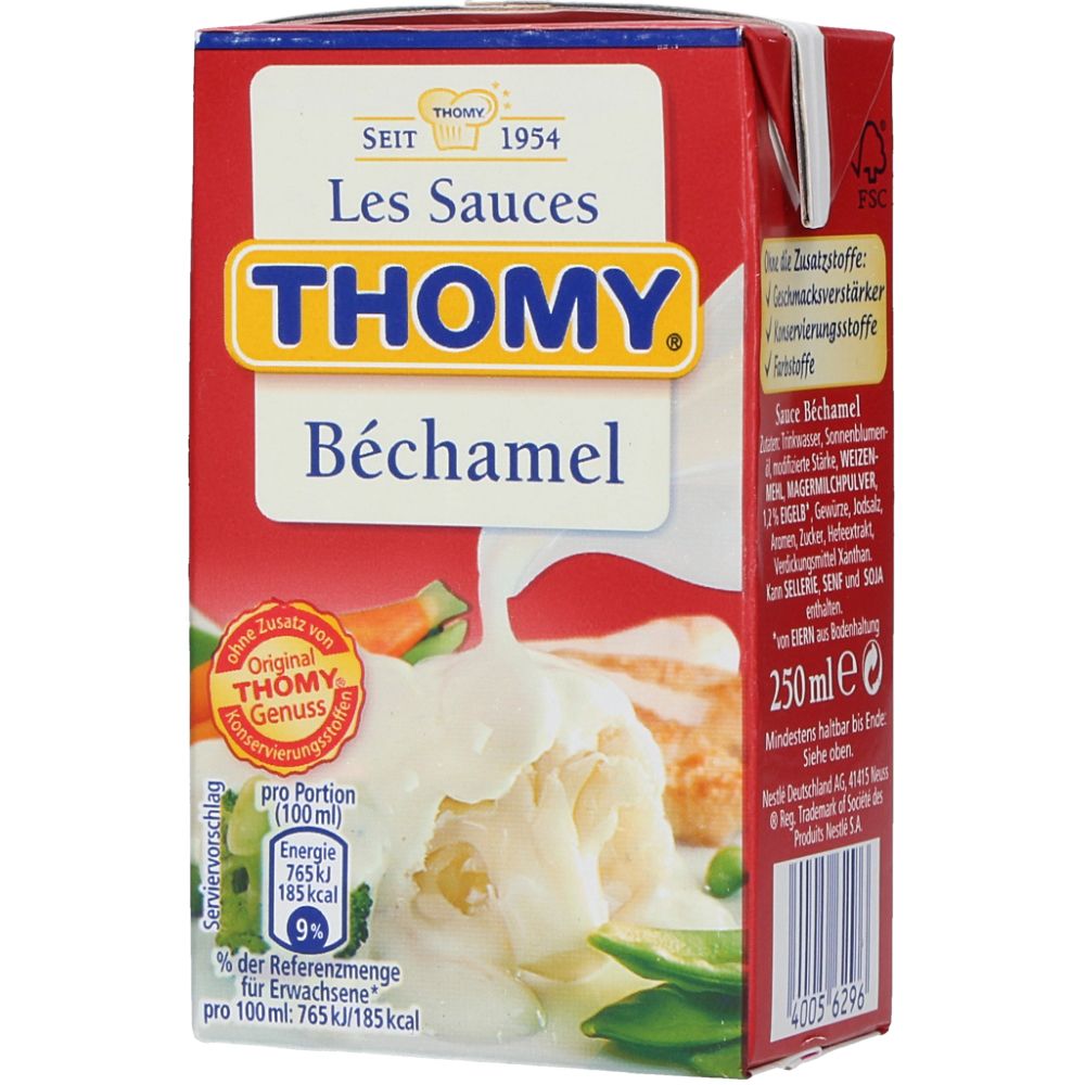  - Thomy Béchamel Sauce 250 ml (1)