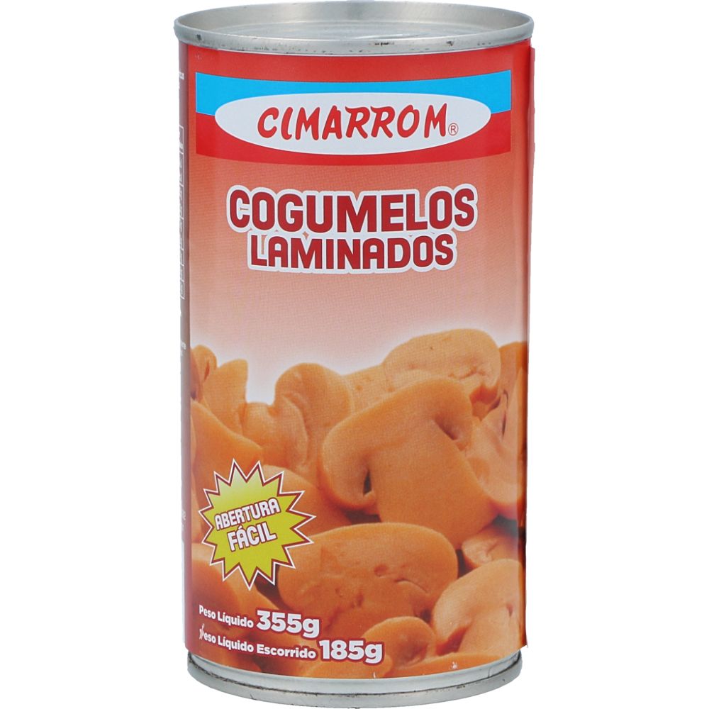  - Cogumelos Cimarrom Laminados 185g (1)