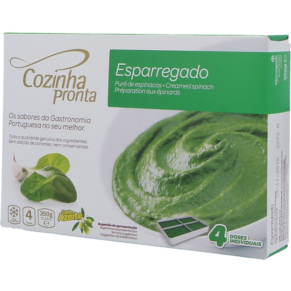  - Cozinha Pronta Creamed Spinach 350g (1)