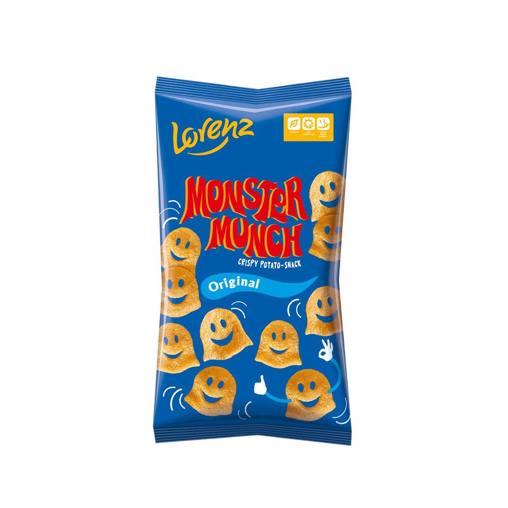  - Lorenz Monster Munch Snack 75g (1)