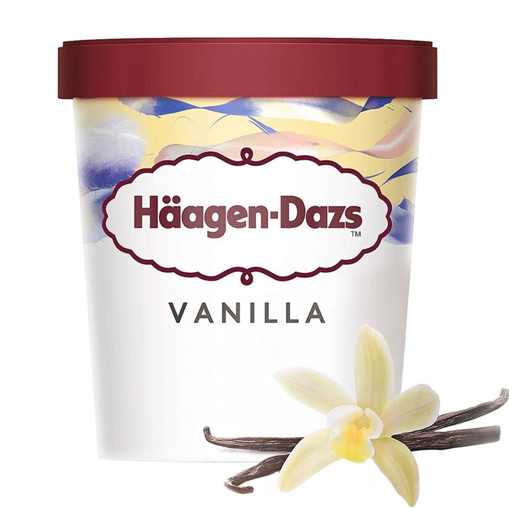  - Häagen-Dazs Vanilla Ice Cream 460ml (1)