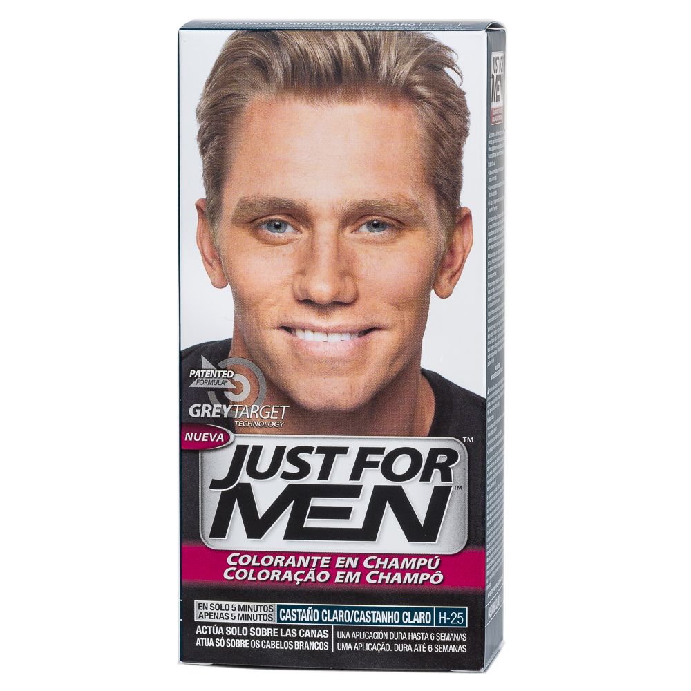  - Just For Men Shampoo-In Colour Light Brown 30ml (1)