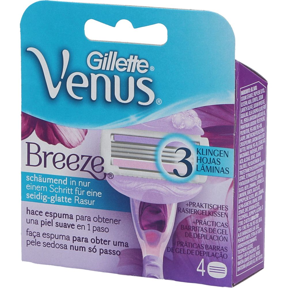  - Lâmina Venus Breeze Gillette 4 Un (1)