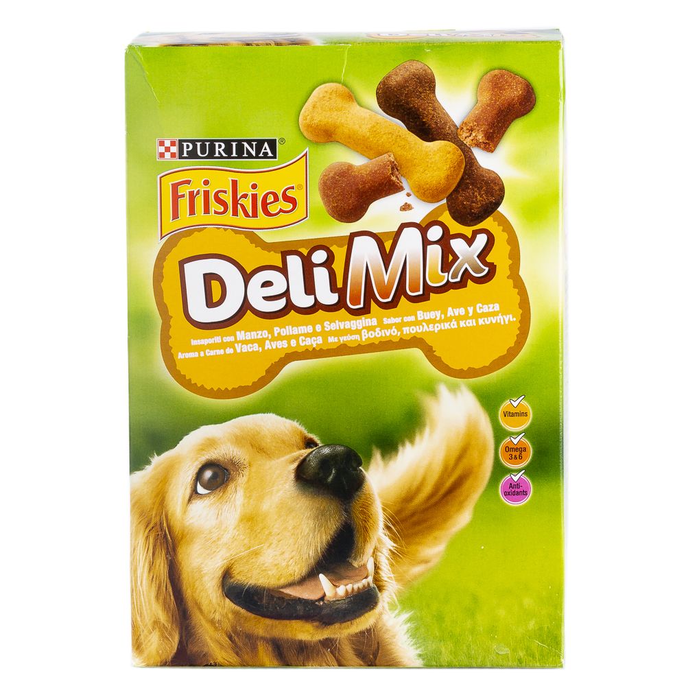  - Friskies Deli Mix Dog Snacks 500g (1)