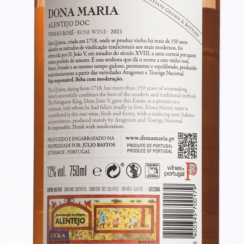  - Dona Maria Rosé Wine 75cl (3)