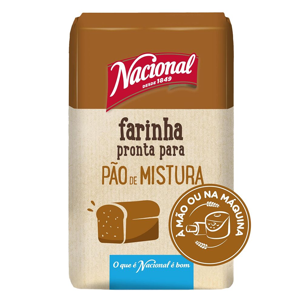  - Nacional Rustic Bread Flour 1Kg (1)