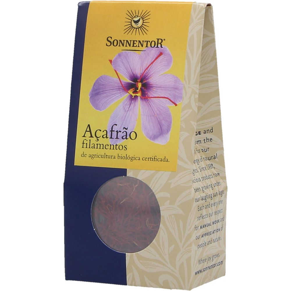  - Sonnentor Organic Saffron Strands 0.5 g (1)