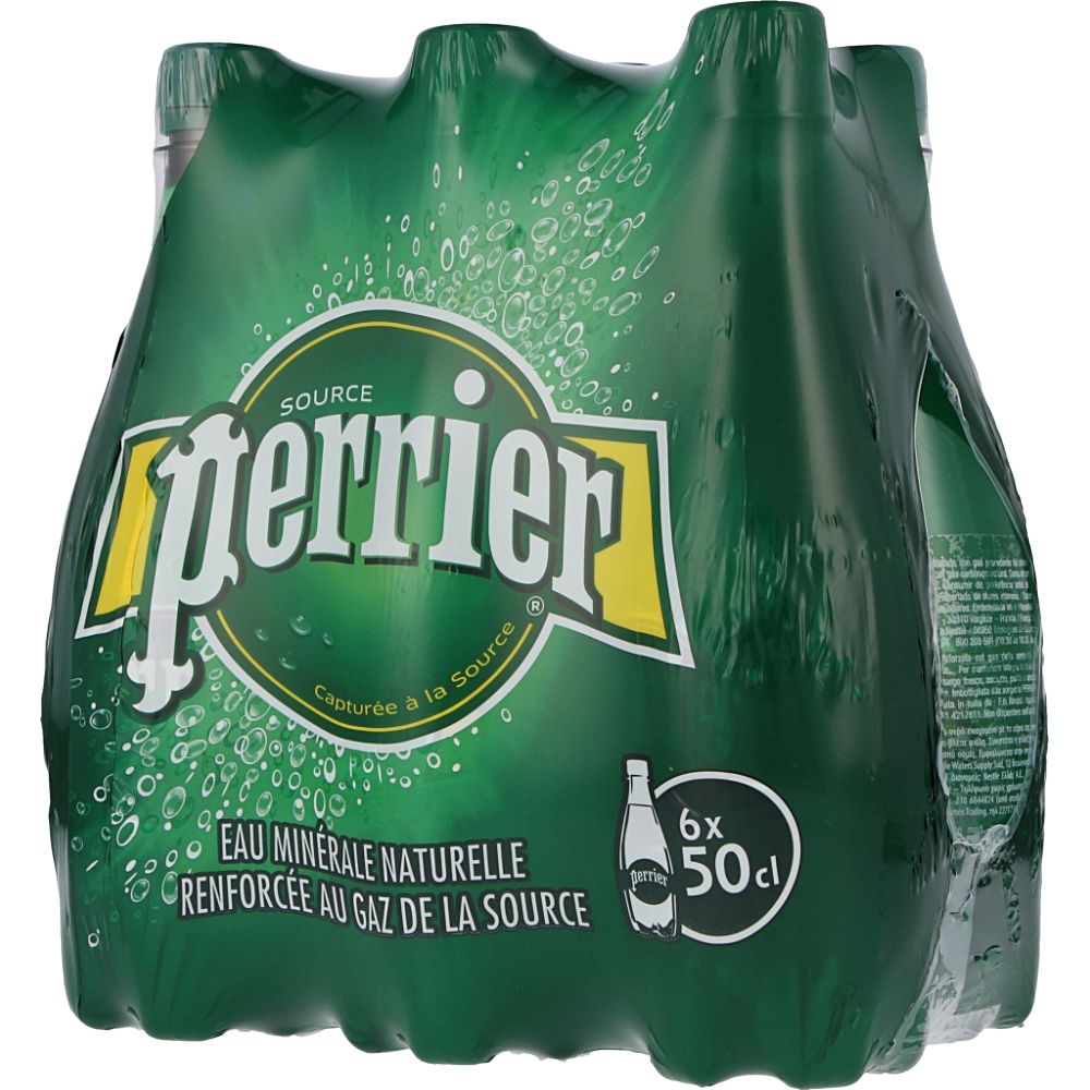  - Perrier Mineral Water 6x50cl (1)