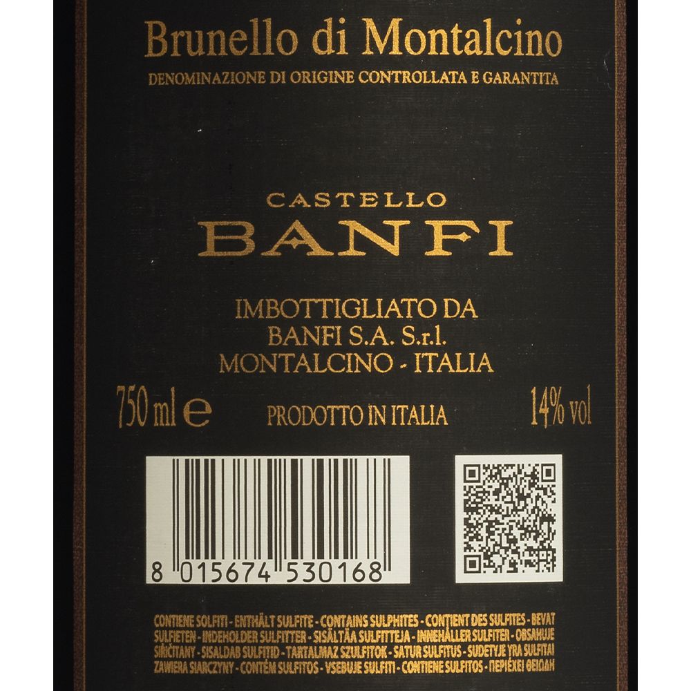  - Vinho Banfi Brunello Montalcino Tinto 75cl (2)
