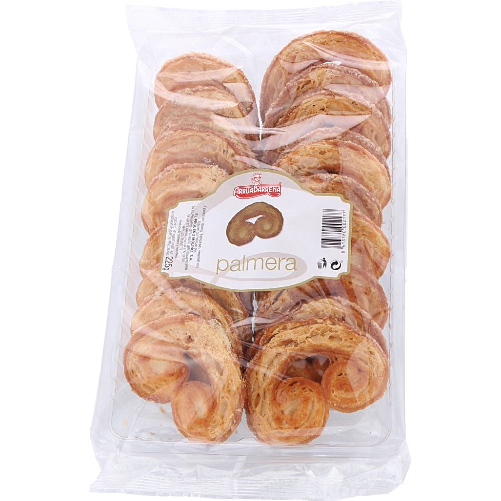  - French Palmiers Cookies 225g (1)
