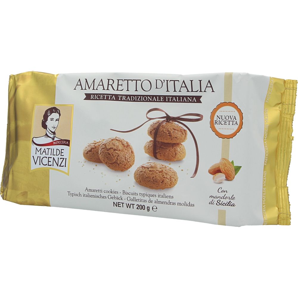  - Vicenzi Amaretto Biscuits 200g (1)
