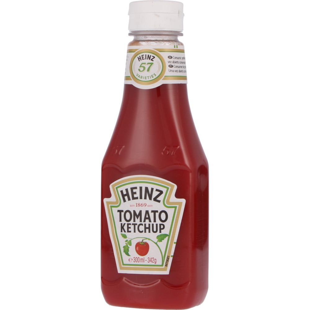  - Heinz Tomato Ketchup Squeeze 342g (1)