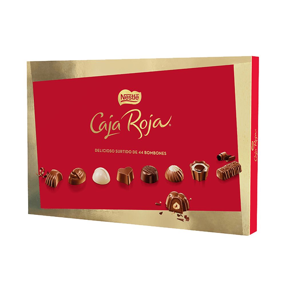  - Nestlé Caja Roja Chocolates 400g (1)