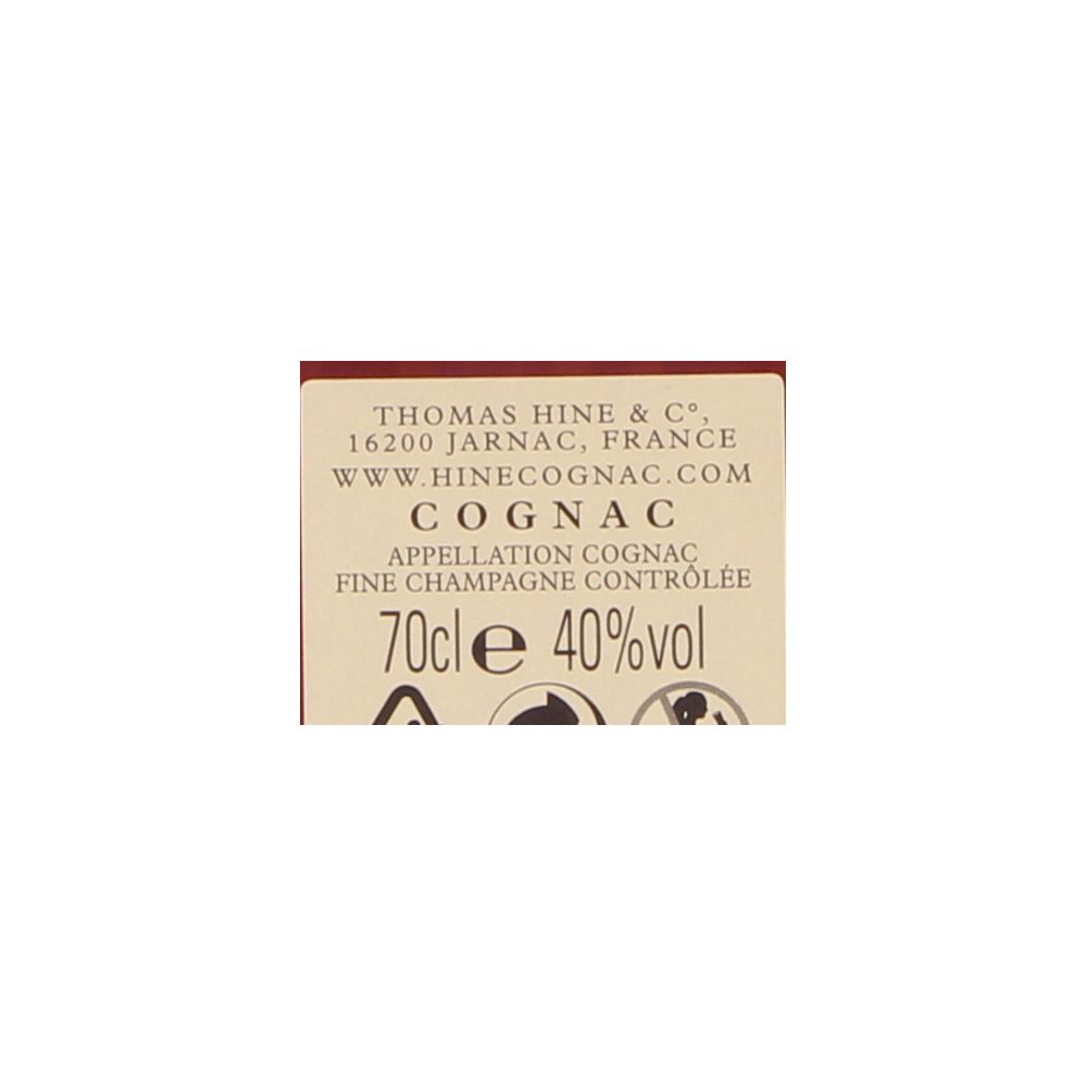  - Hine Rare & Delicate VSOP Cognac 70cl (2)