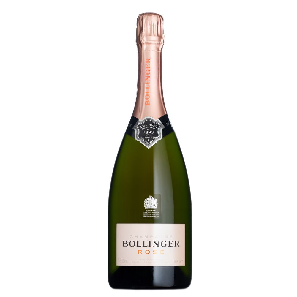  - Bollinger Brut Rosé Champagne 75cl (1)
