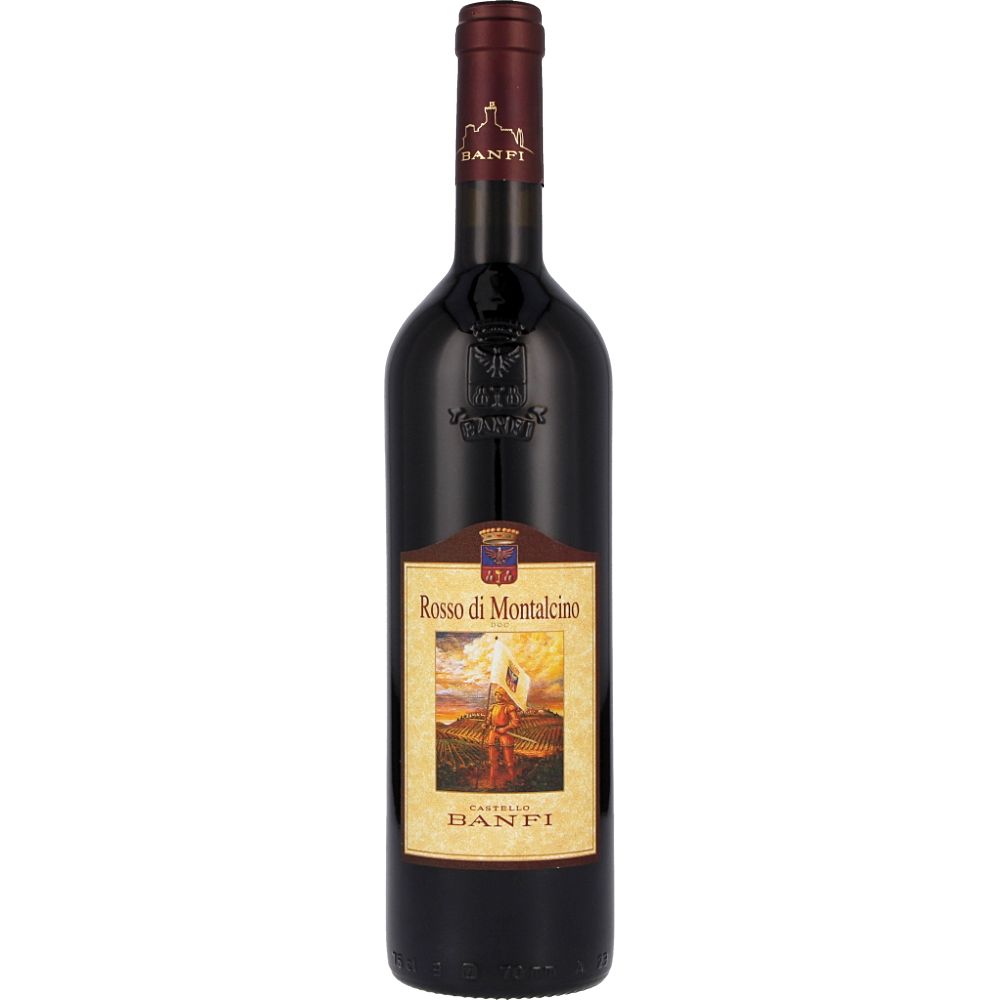  - Vinho Banfi Montalcino Rosso Tinto 75cl (1)