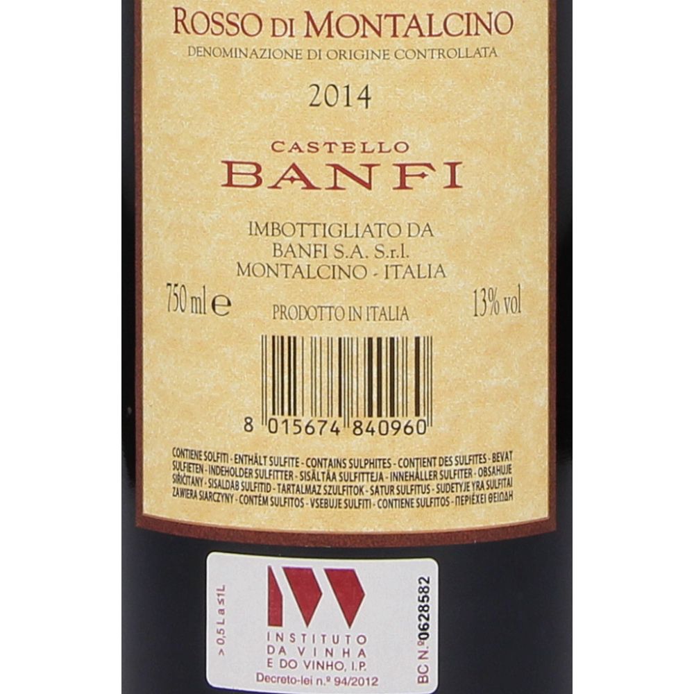  - Vinho Banfi Montalcino Rosso Tinto 75cl (2)